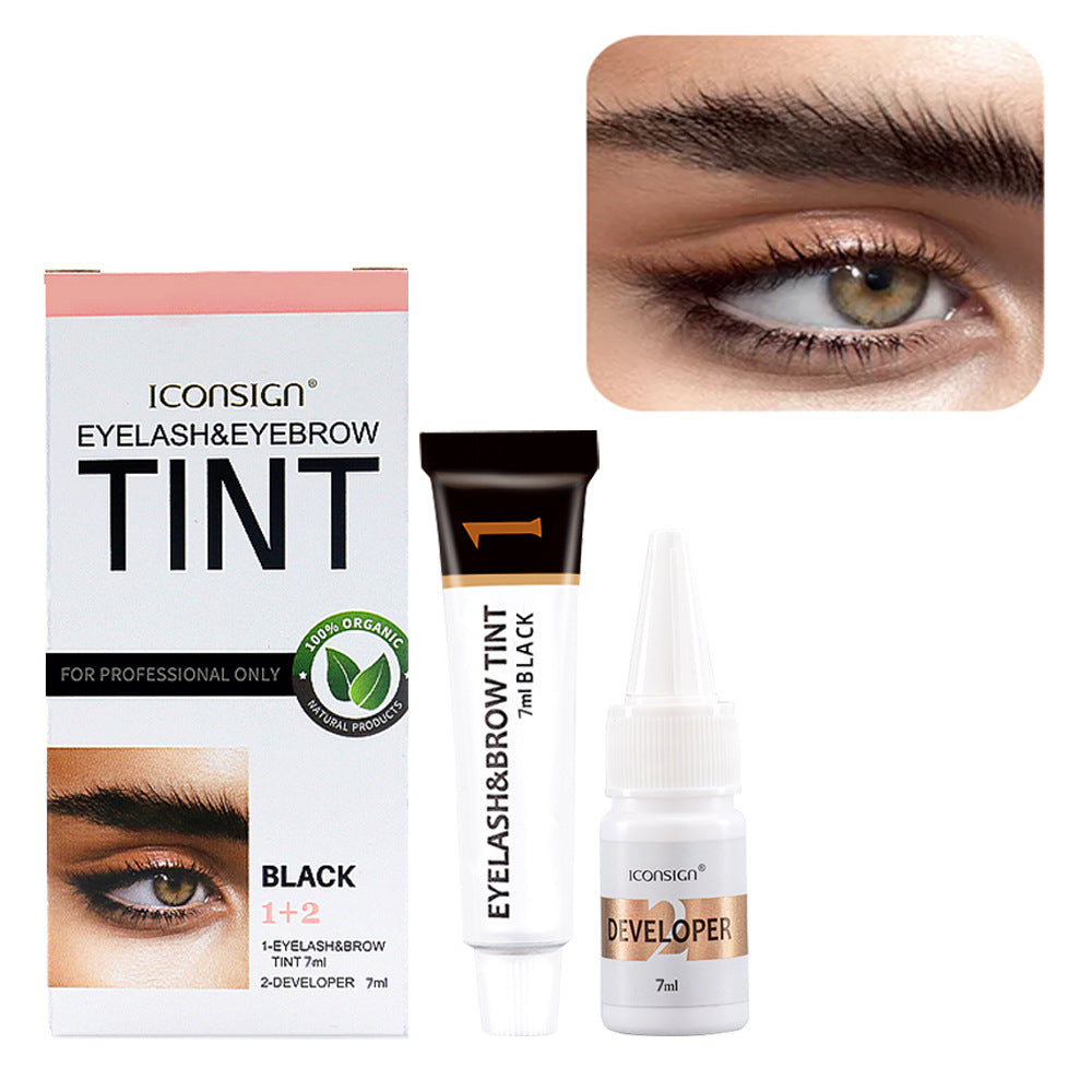 Eyebrow Dye Set Wild Eyebrow Dye