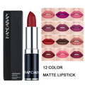 Velvet lipstick in 12 colors