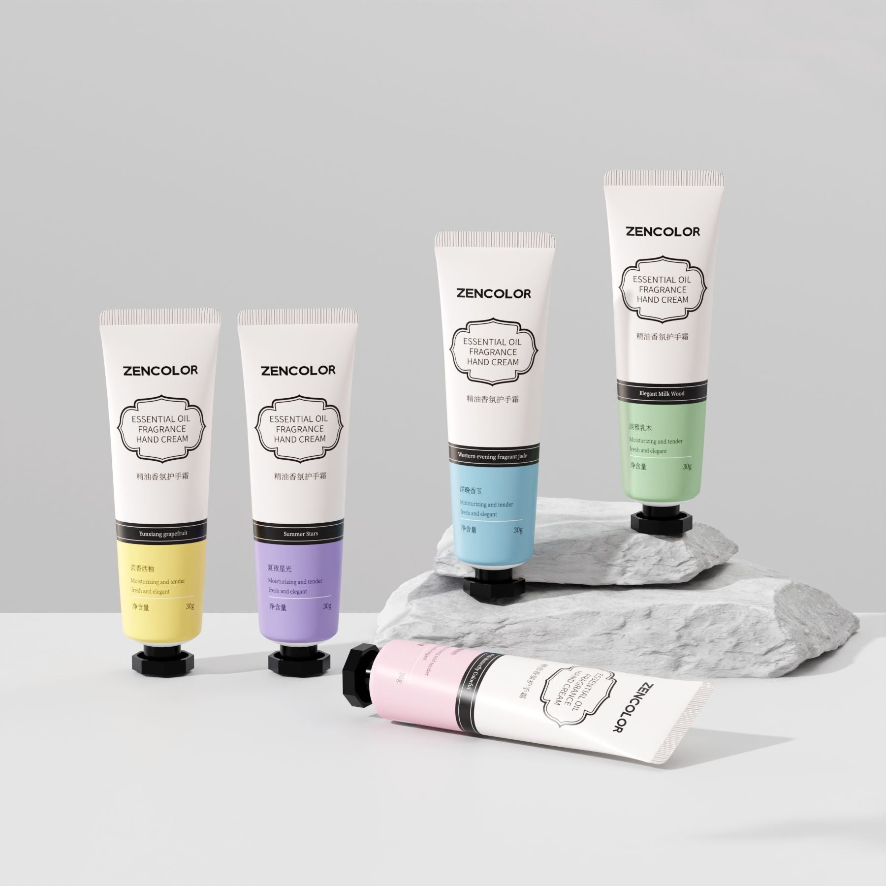 Essential oil scented hand cream 30g