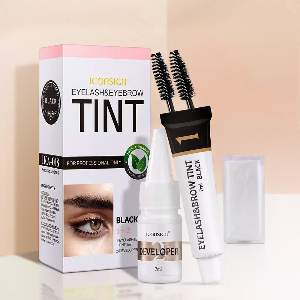 Eyebrow Dye Set Wild Eyebrow Dye