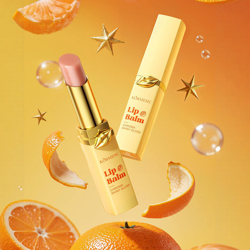 Orange Thermochromic lipstick